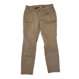 Natural reflections olive green pants slight stretch